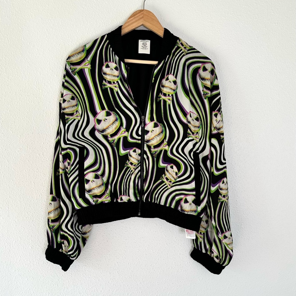 Disney Jack Skellington Jacket M